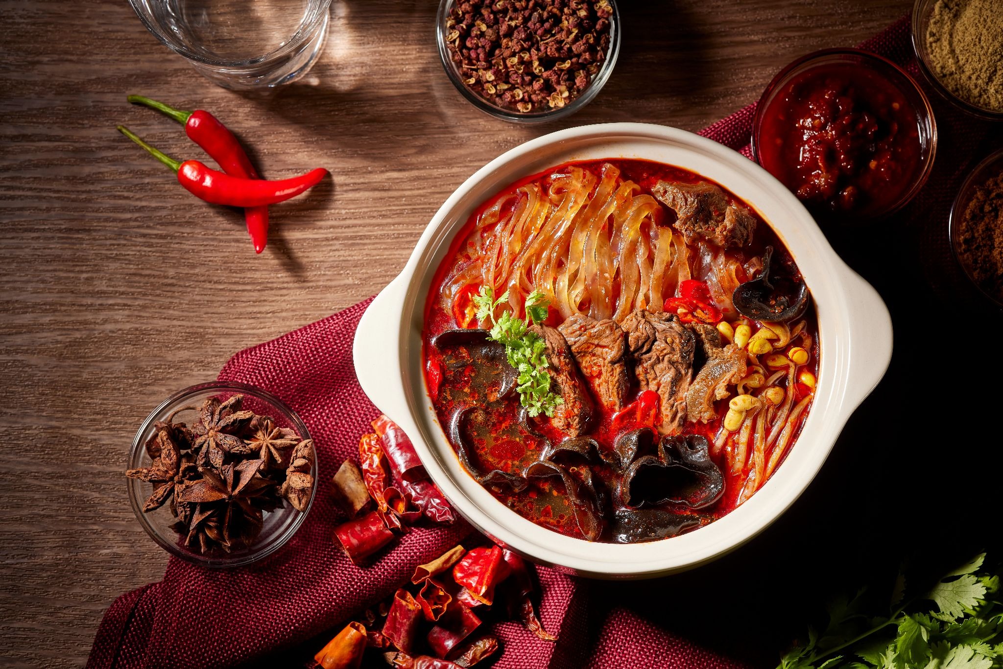 正宗川味水煮牛肉