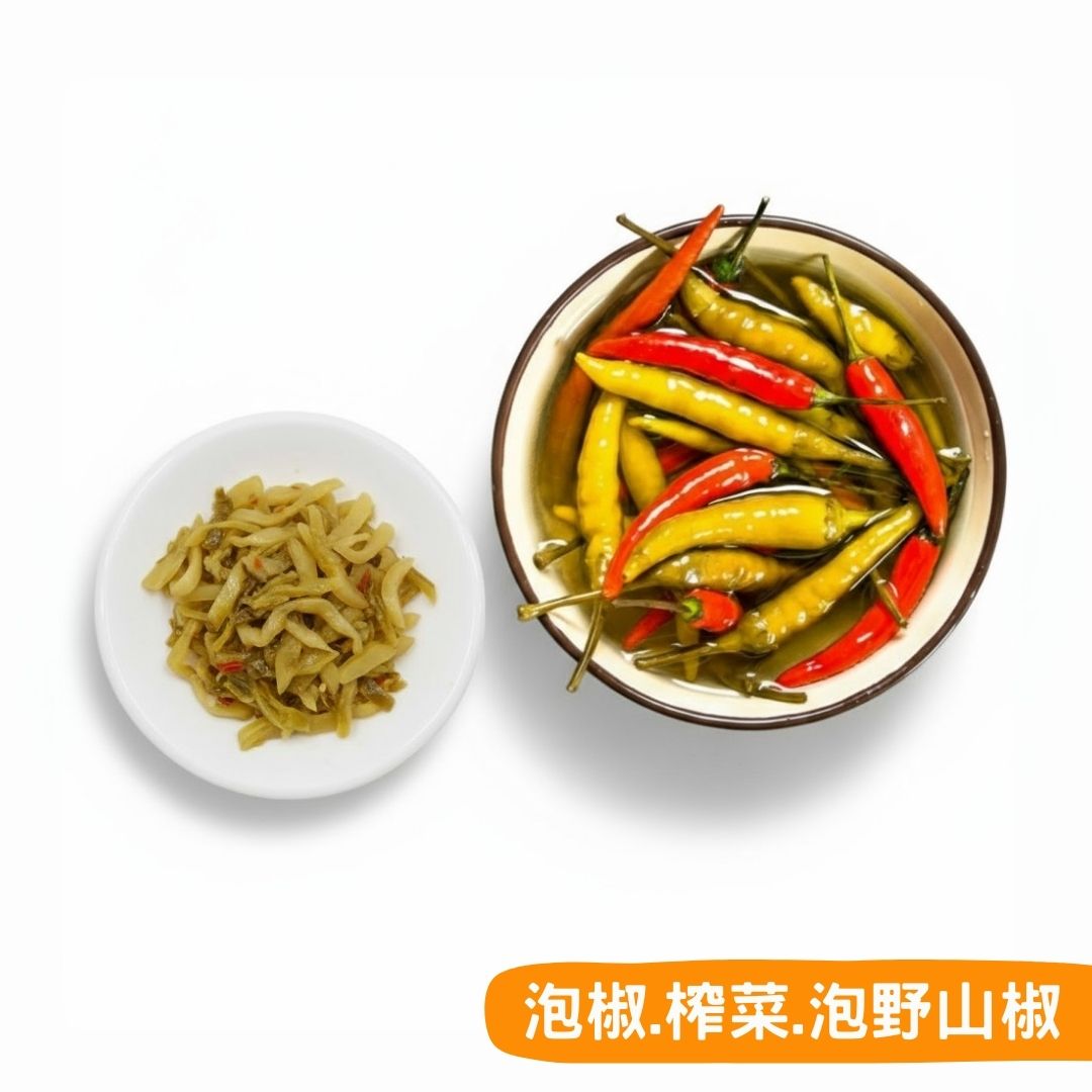 酸菜魚可以加什麼料