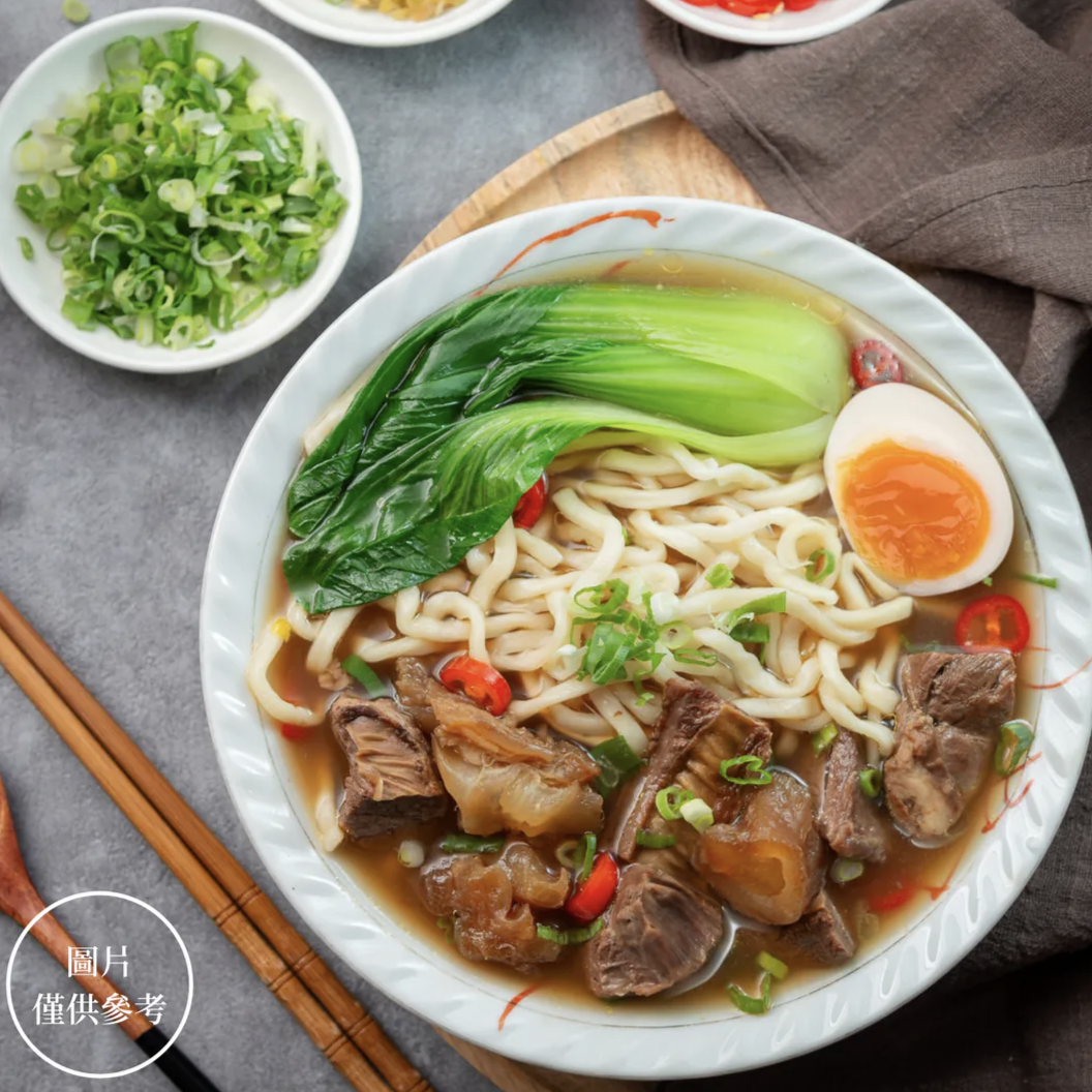 漢來美食紅燒半筋半肉牛肉麵