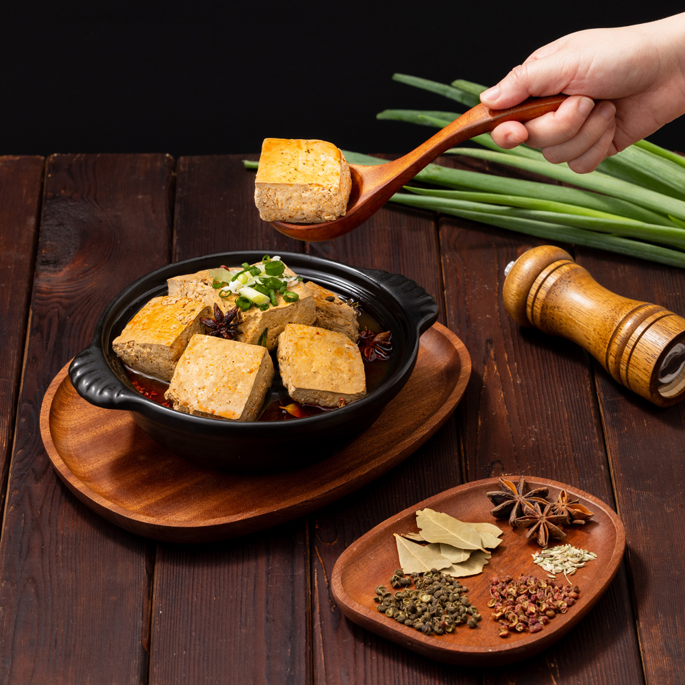 麻辣臭豆腐