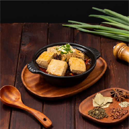 麻辣臭豆腐